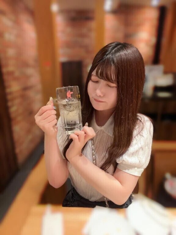 ゆずはと乾杯する？？🍻