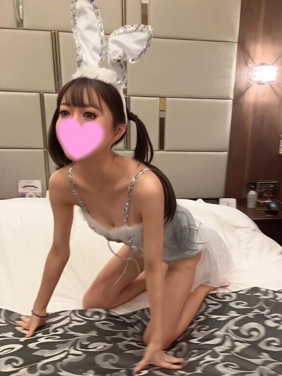 “白うさぎ”じゃなくて“クロうさぎ”？🐼🤍🖤