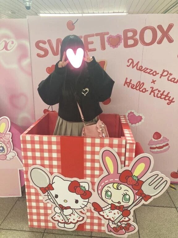 サンリオコラボ💕可愛い