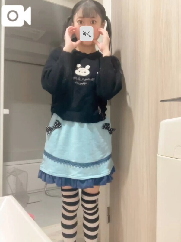 今日の私服🐼🖤⟡.·