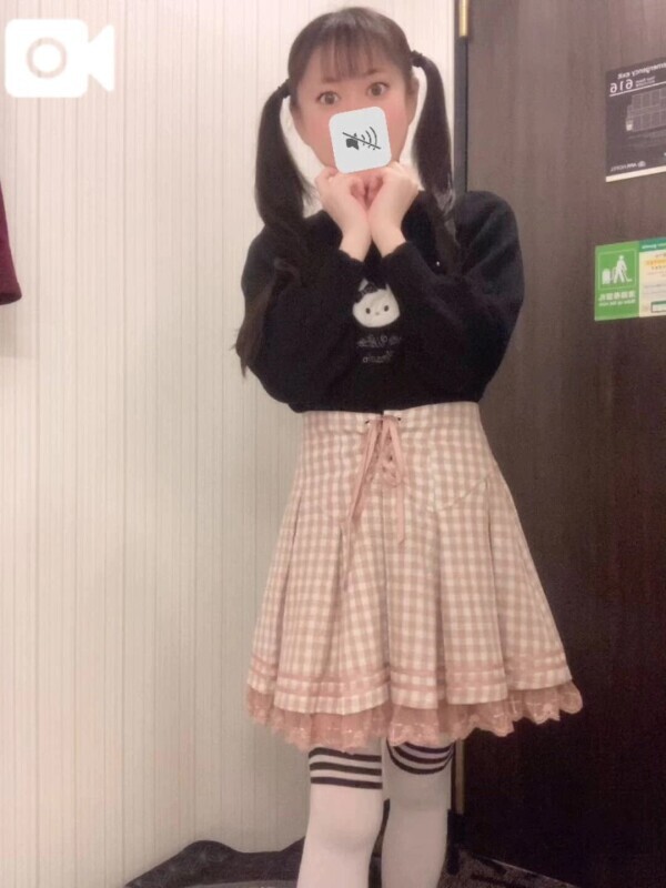 今日の私服🐼🖤⟡.·