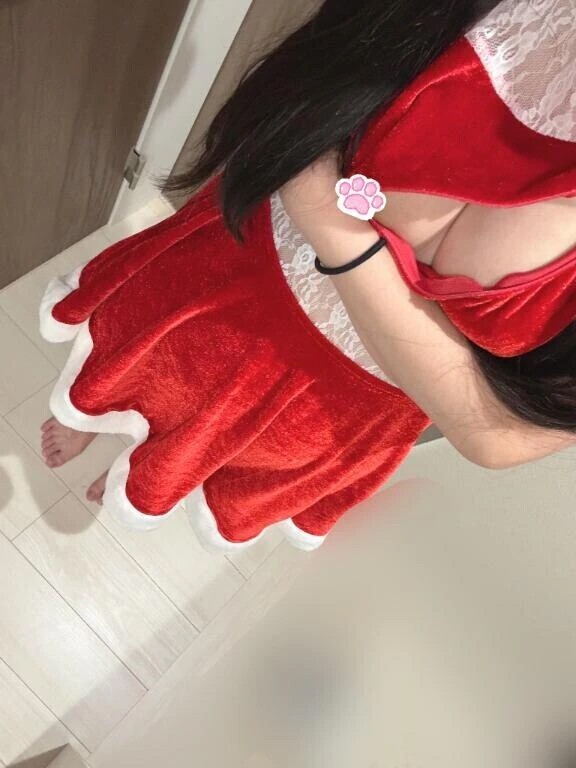 サンタデビューした🎄❤️‍🔥