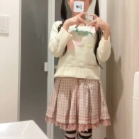 今日の私服🐼🖤⟡.·