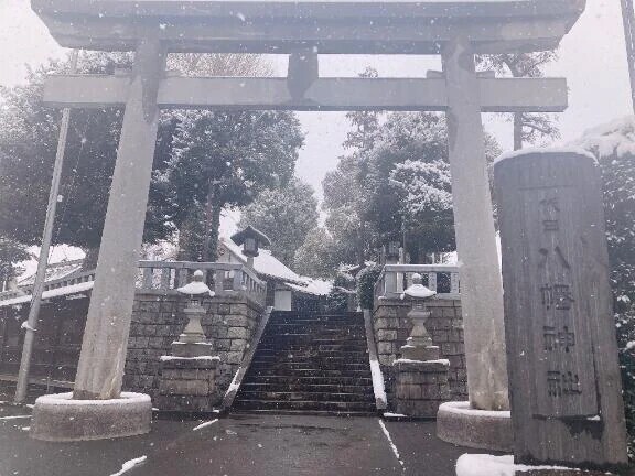 雪景色⛄️❄️