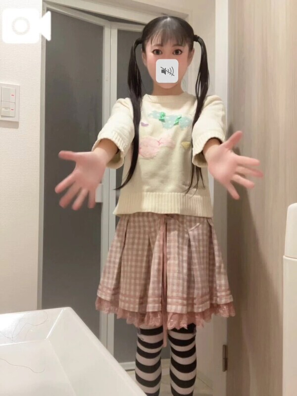 今日の私服🐼🖤⟡.·