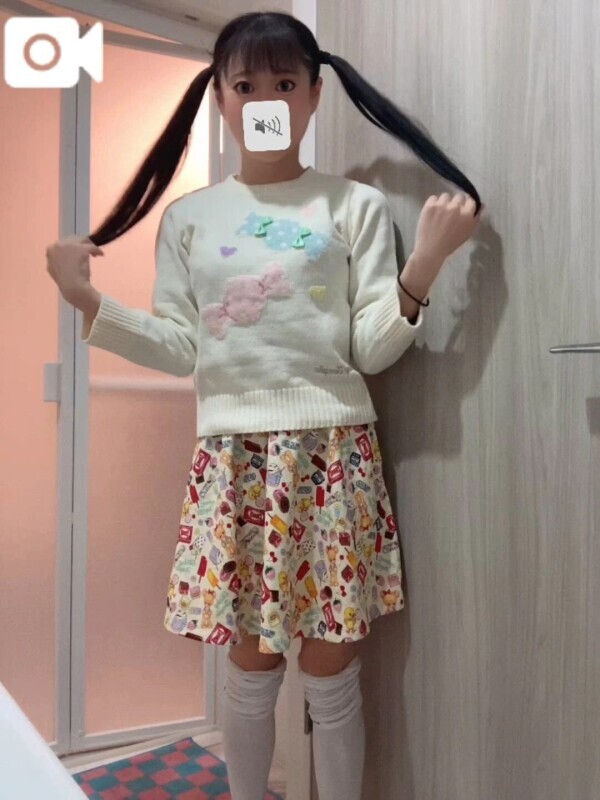 今日の私服🐼🖤⟡.·