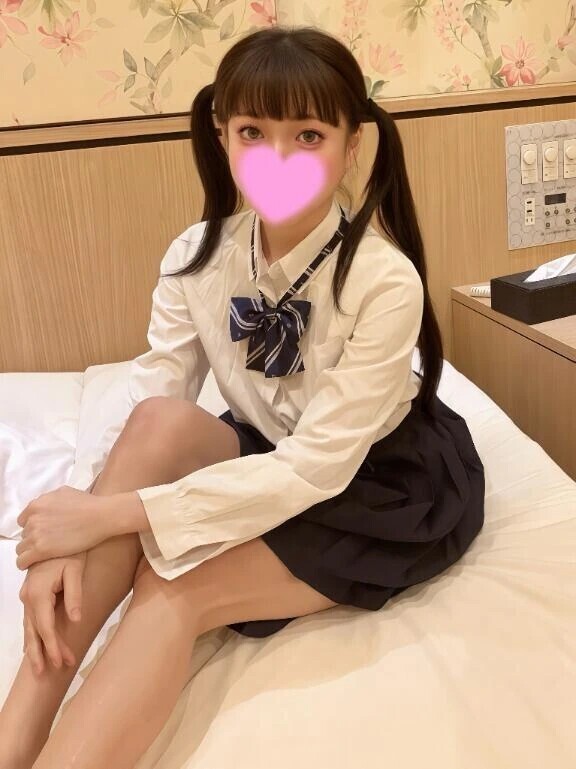 膝の中に閉じ込めたのは、お兄さんへの想い♡