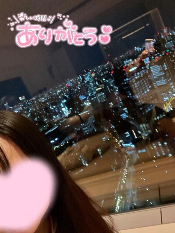 夜景のでかいホテルで