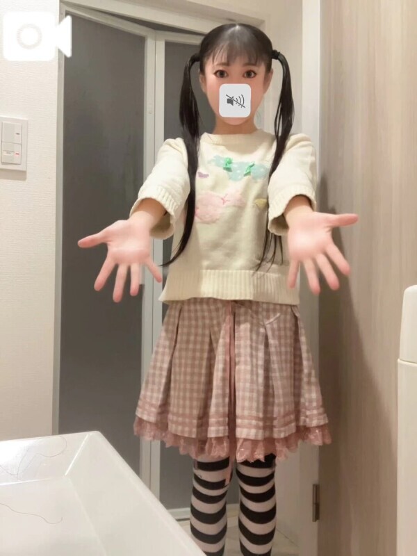 今日の私服🐼🖤⟡.·