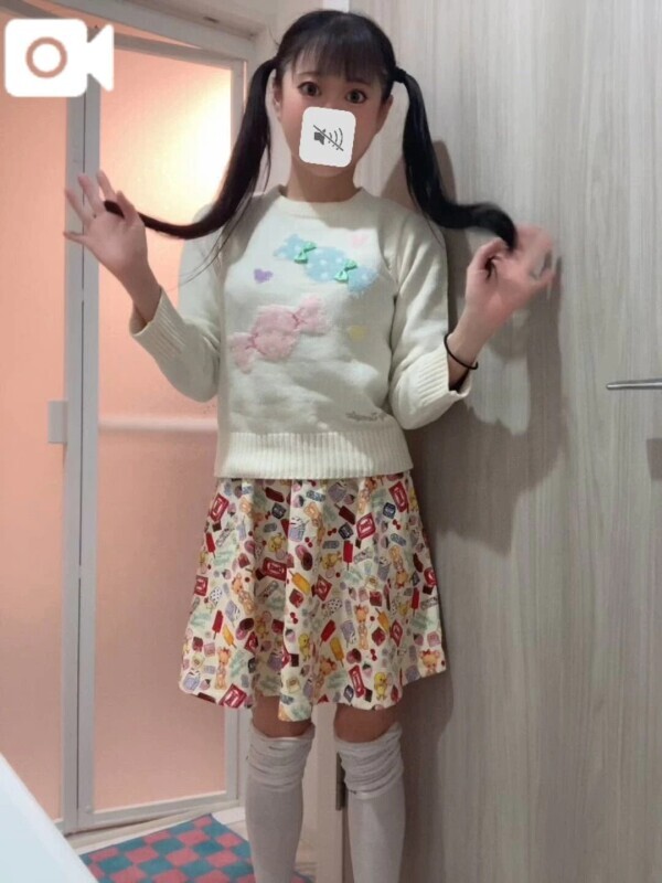 今日の私服🐼🖤⟡.·