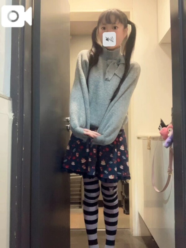 今日の私服🐼🖤⟡.·