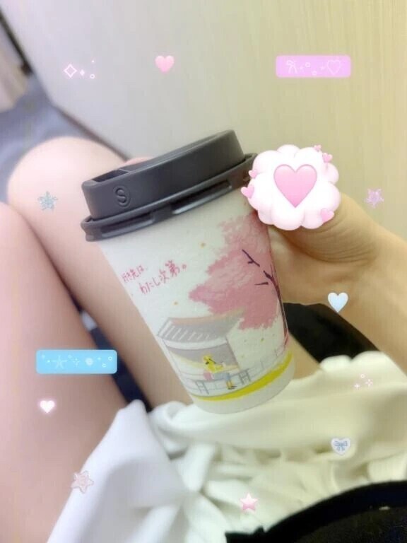 ☕️🌸