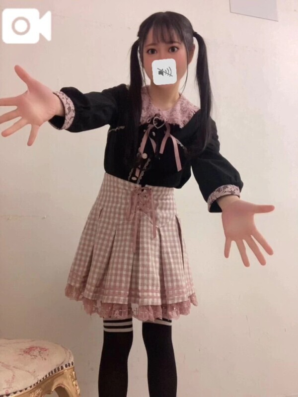 今日の私服🐼🖤⟡.·