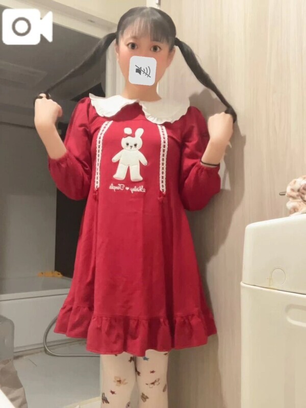 今日の私服🐼🖤⟡.·