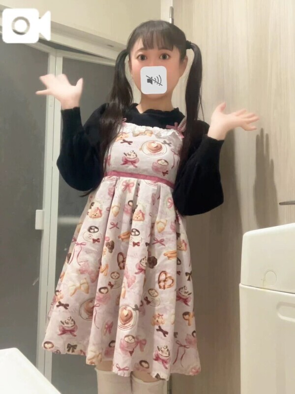 今日の私服🐼🖤⟡.·