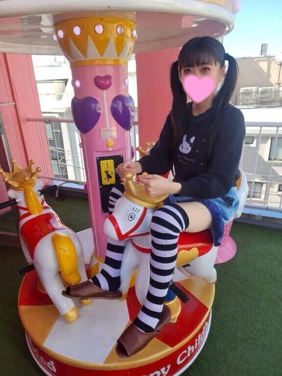 【屋上遊園地おデート】大人なのに童心まっしぐら🐼🎠