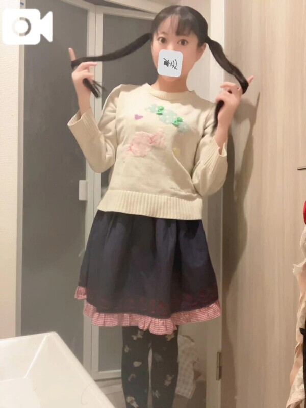 今日の私服🐼🖤⟡.·