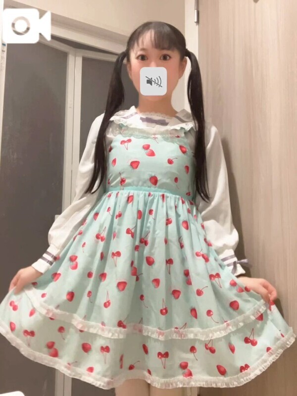 今日の私服🐼🖤⟡.·