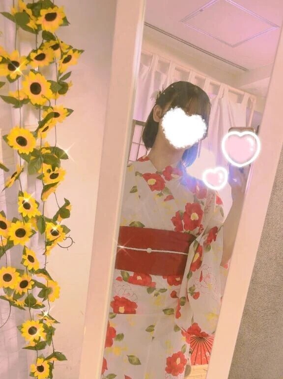 浴衣デートしたいな🤍❤️