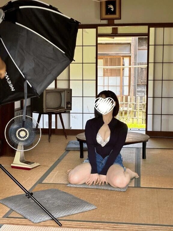 涼しい風を浴びながら🎐