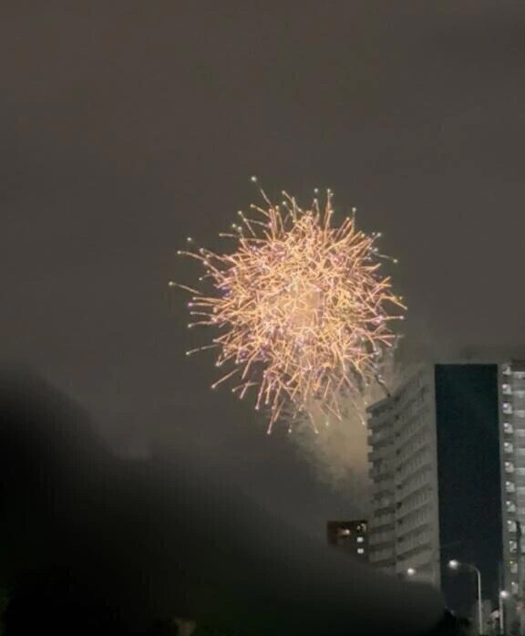 人生初🎆🎇