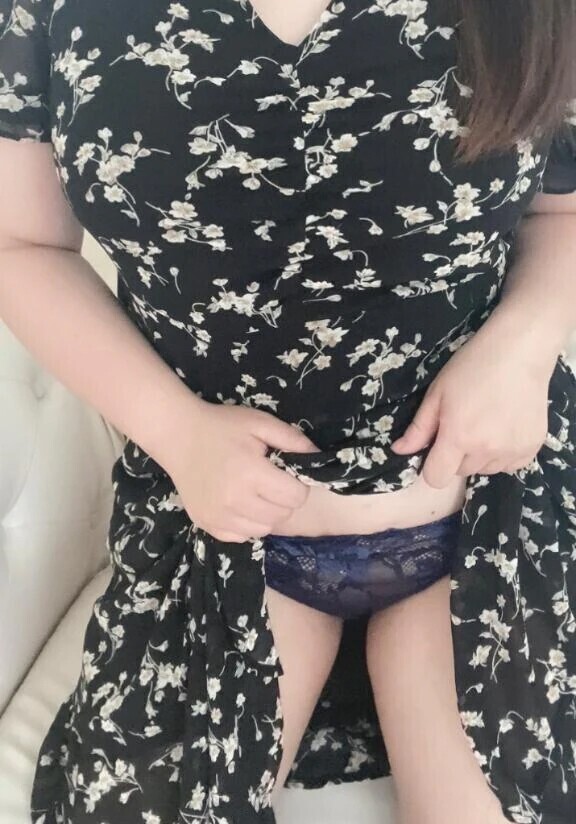 パンツ載せるの初めてかも…？🙈💕