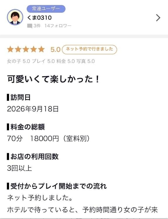 初口コミ✨️