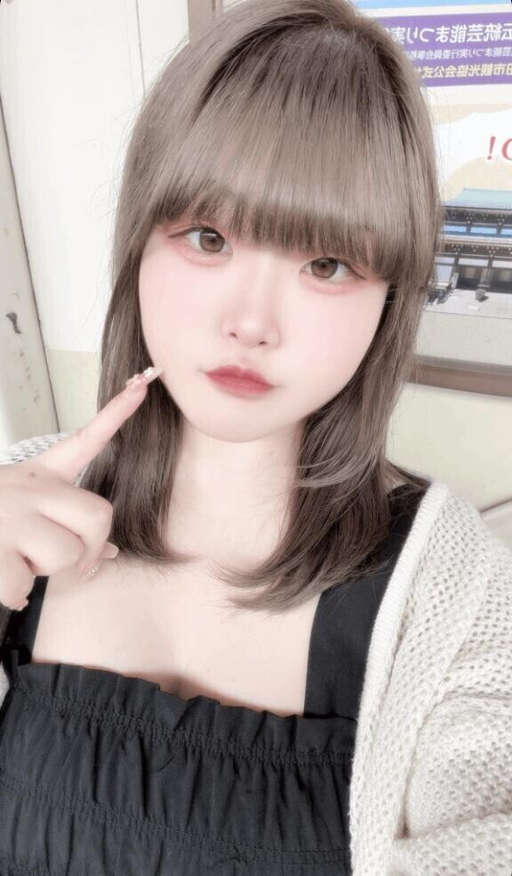 な、なんと！黒髪ロリになっちゃった...😏💕