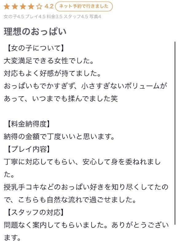 クチコミ💌