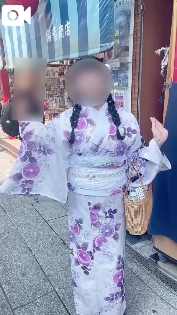 浴衣を着て…💕💕