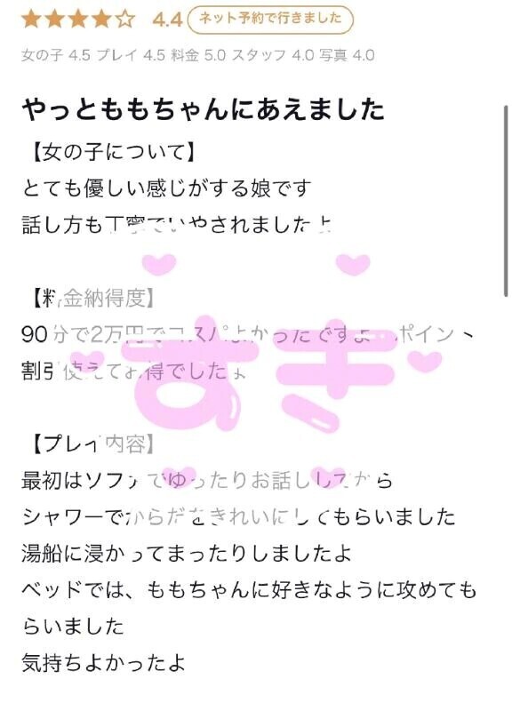 💌お礼写メ日記💌