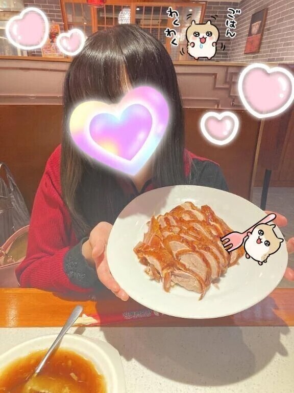 北京ダック❤️