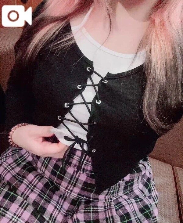 【動画】リボン解ける！あぶない！😳💦