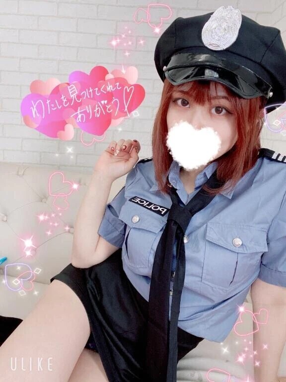 えっちなことしないと逮捕しちゃうぞ💗