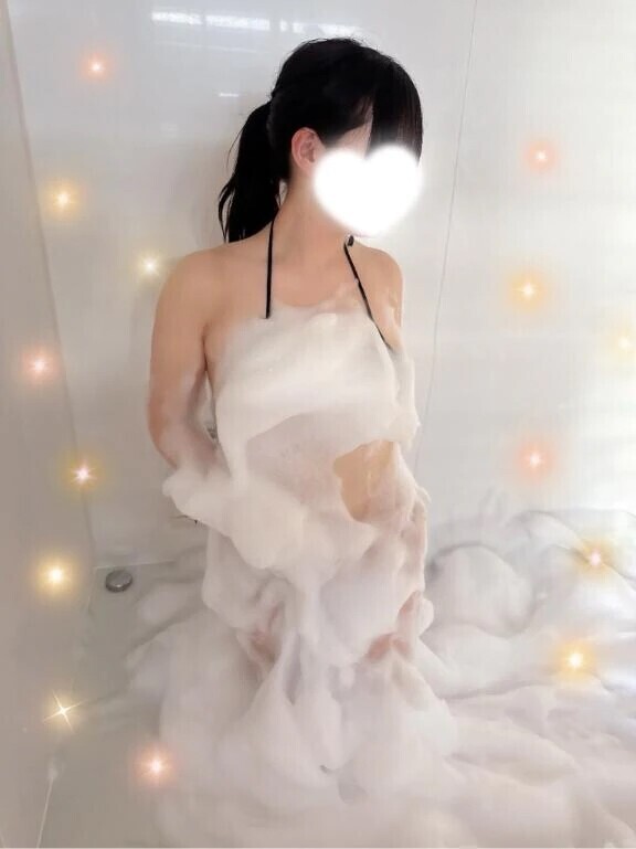 あわあわドレス👗🫧