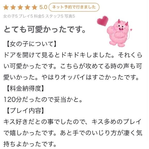 【お礼写メ日記】