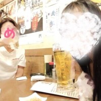 沢山飲む女💃