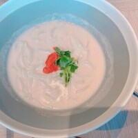 でかい器のおうどん