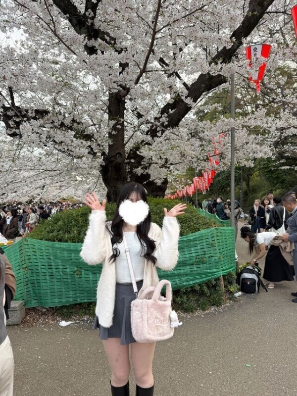 桜見に行ったよ🌸