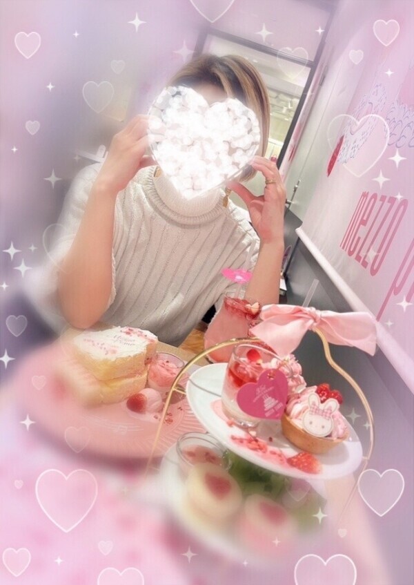 甘い甘い世界💖。