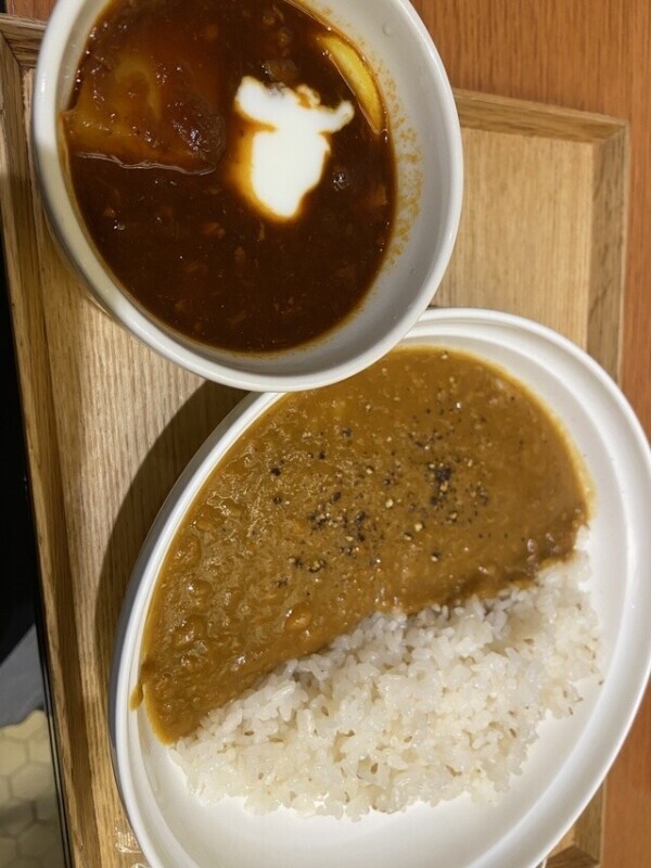 スーストカレー！