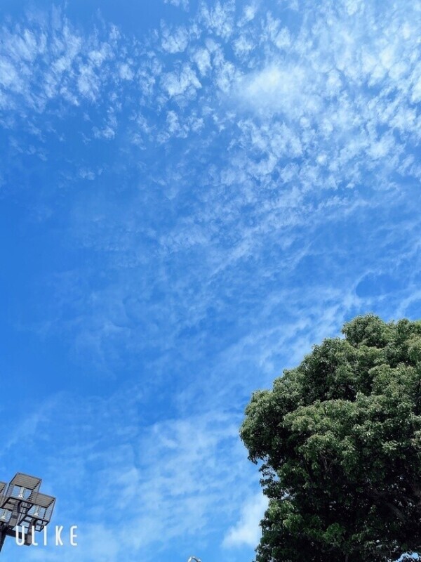 綺麗な空🍀💓