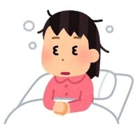 ベッドのために働く女