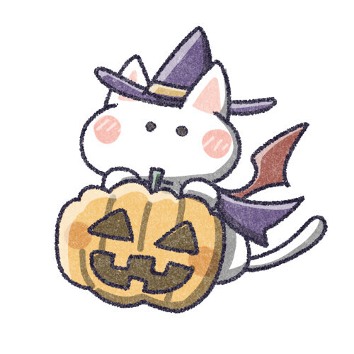 世はハロウィンですな🎃