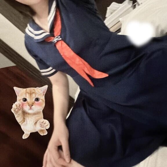 セーラー服🩵