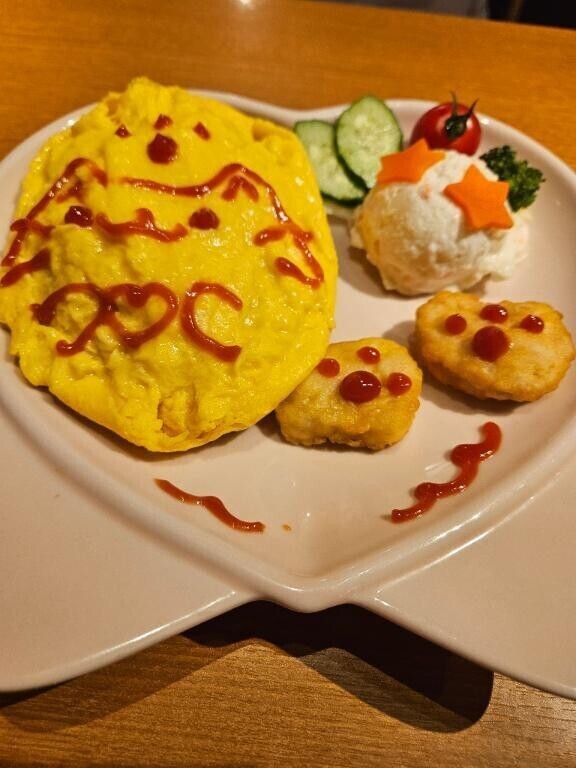 おむらいす🍳🍅🍚