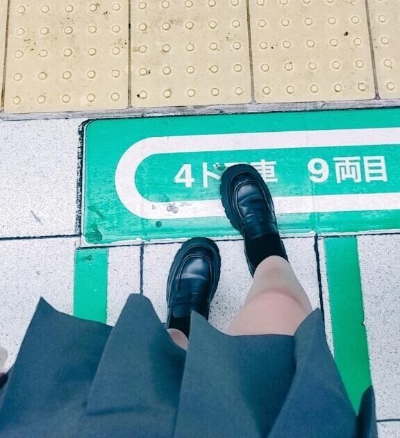 帰宅中〜🚃
