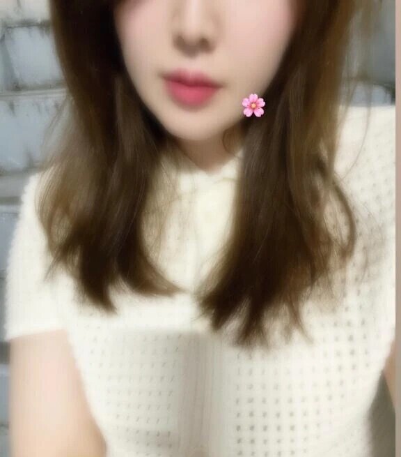 退勤しました❣️さくらの貴重なストレートヘアだった日🥰