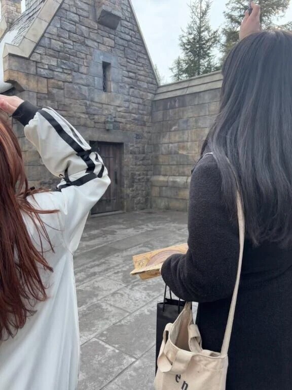 明日いるよーん！