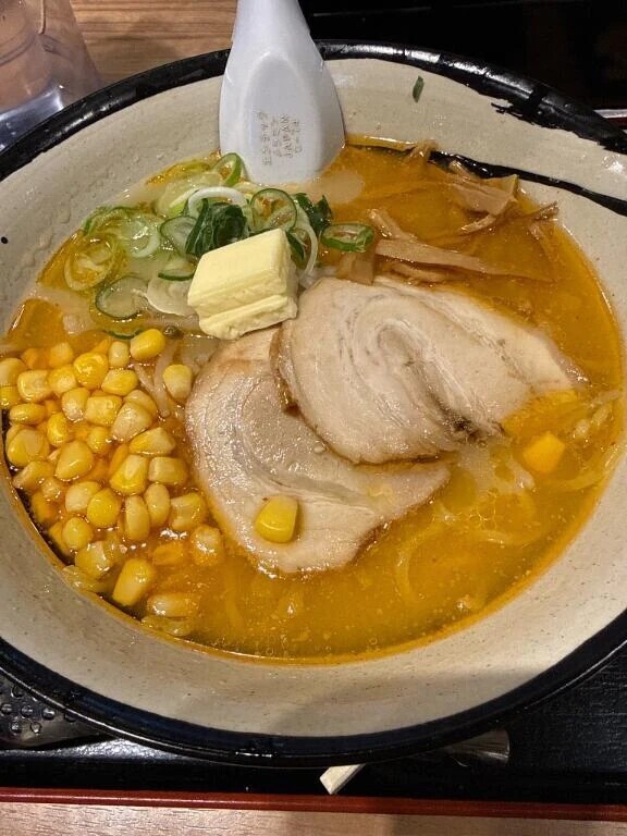 ラーメンで元気チャージ🍜